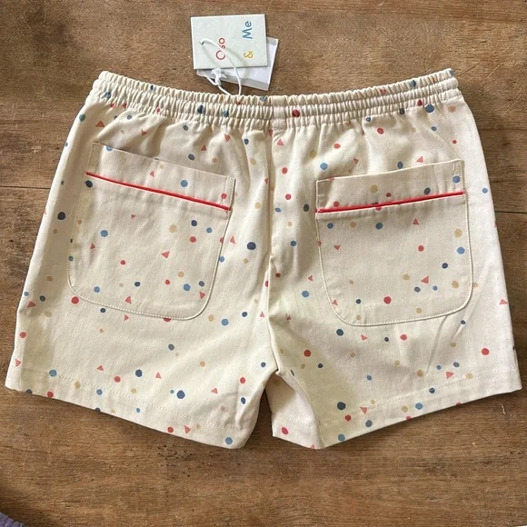 Oso & Me Bingo Shorts in signature dot sz 8 - Picture 2 of 3